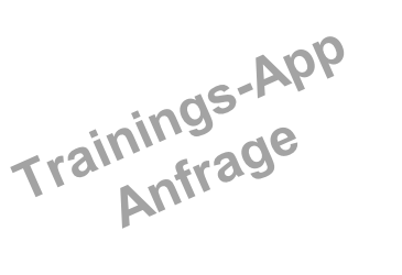 Trainings-App
Anfrage